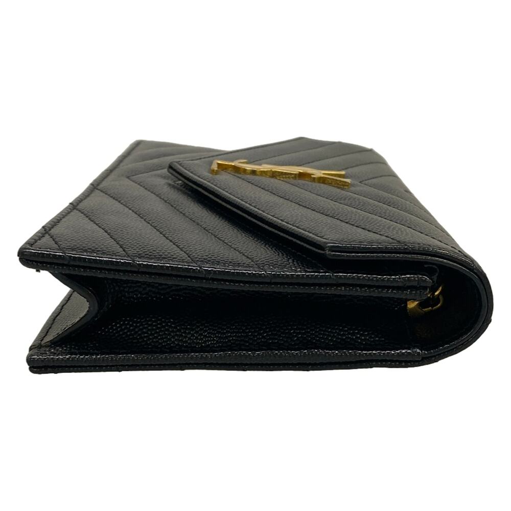 Saint Laurent PARIS Monogram Saint Laurent Envelope Other Style Wallet 393953 - Picture 9 of 12